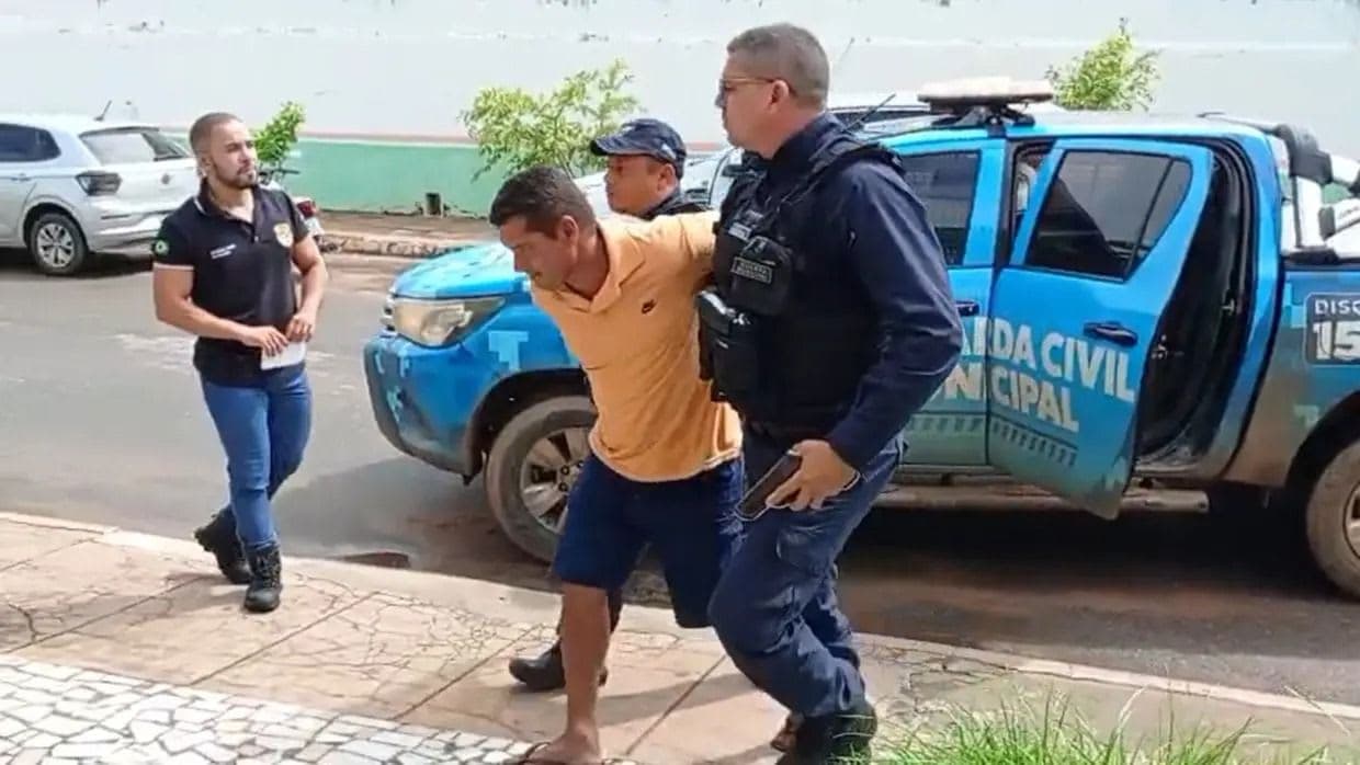 Suspeito de feminicídio é preso