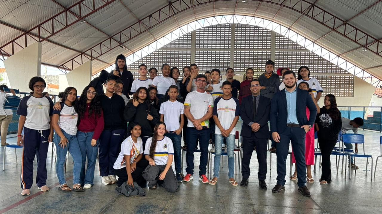 Educação de Potengi fortalece ações de combate à evasão escolar com apoio do Ministério Público