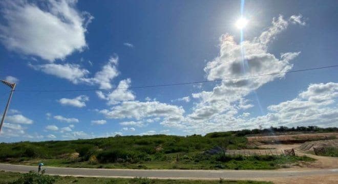 Temperatura pode chegar a 34°C na região do Cariri nesta semana, prevê Funceme