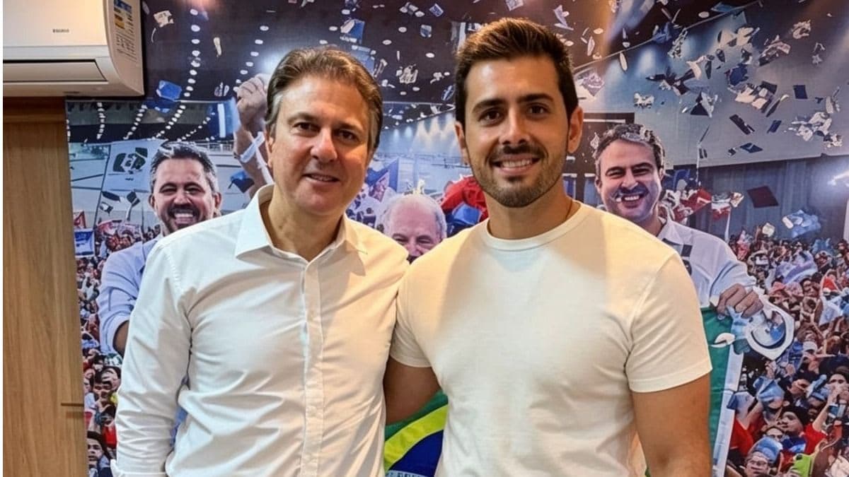 Prefeito de Nova Olinda se reúne com Camilo Santana para discutir investimentos e fortalecer parcerias