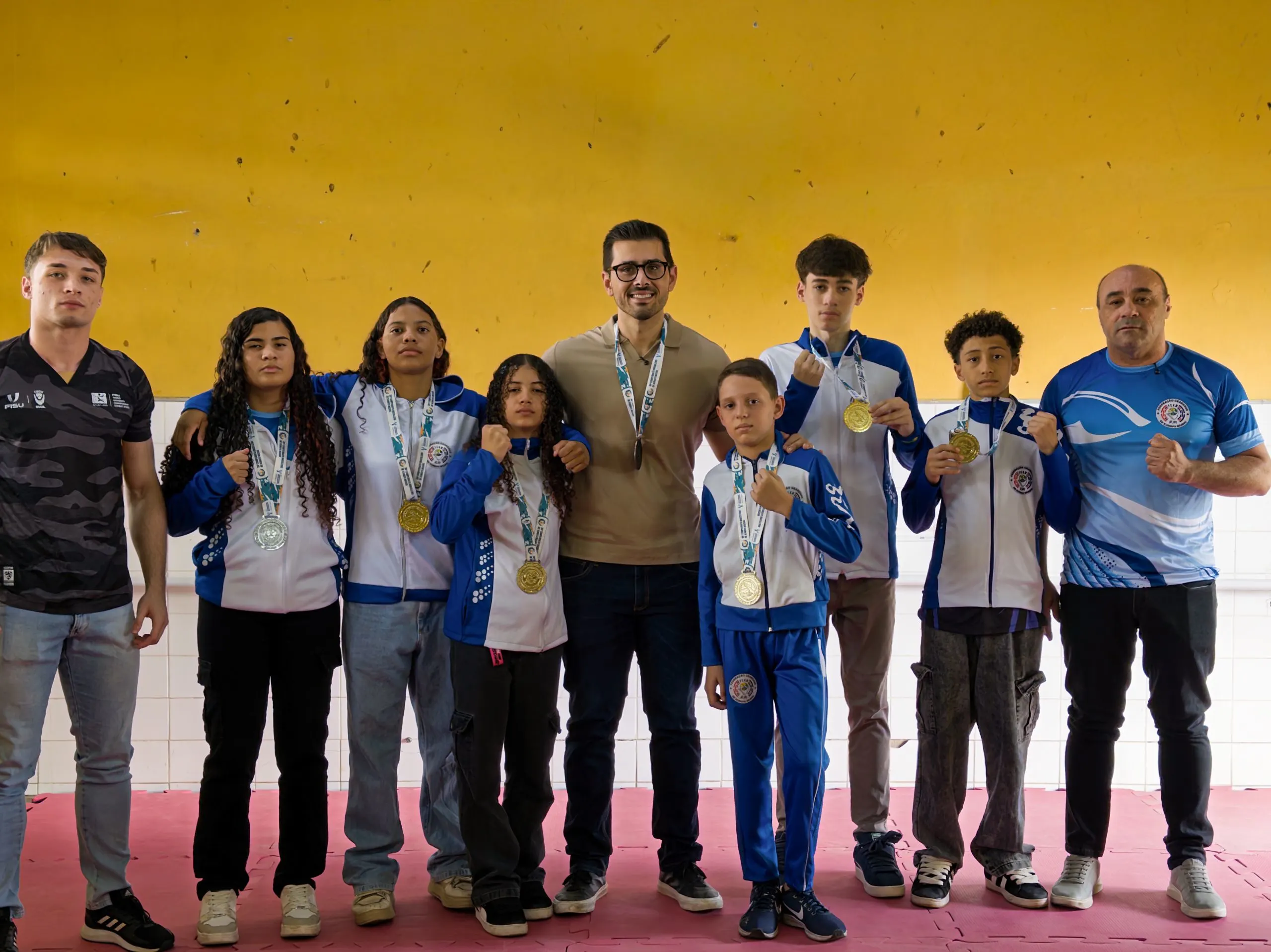 Atletas de Nova Olinda conquistam seis medalhas no Kung Fu Wushu