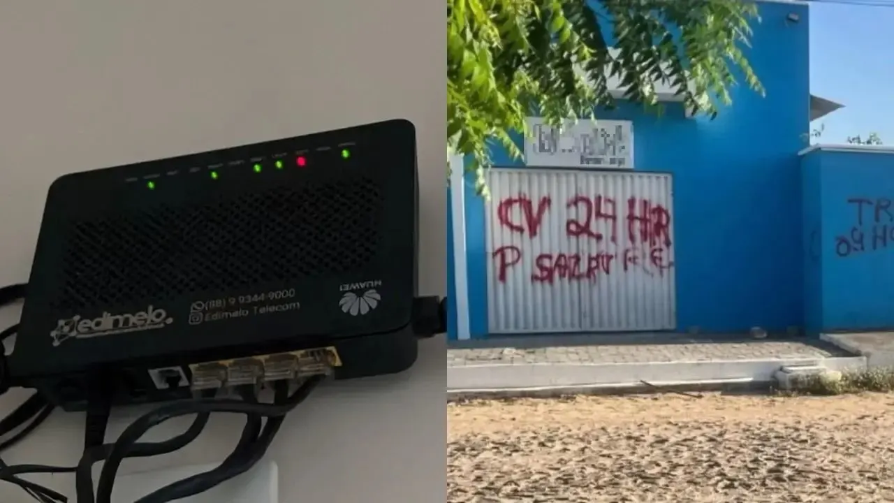 Ameaças do CV deixam Groaíras sem internet e afetam serviços essenciais no Ceará