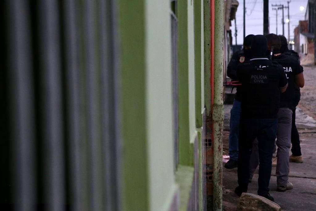 Idoso condenado por duplo feminicídio é preso pela Polícia Civil em Assaré
