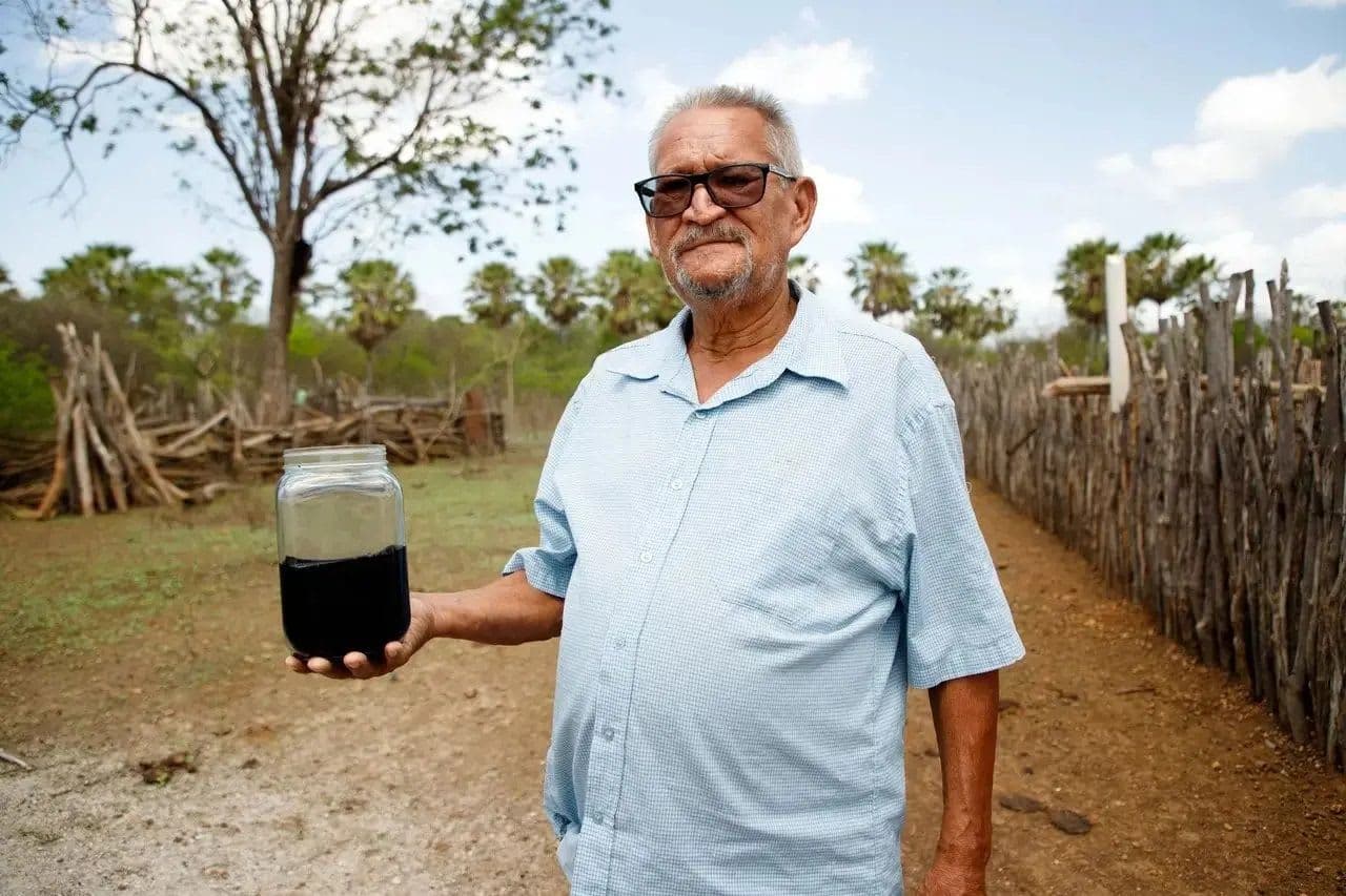 MISTÉRIO NO INTERIOR DO CEARÁ