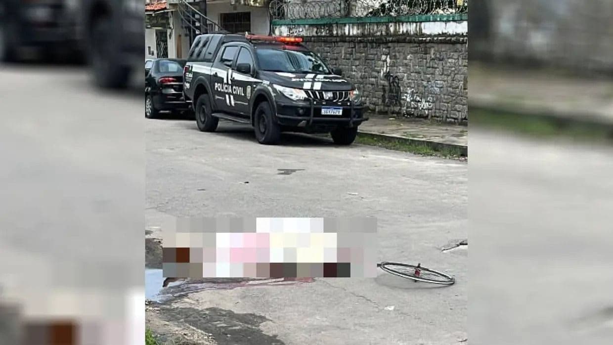 O homicídio ocorreu em via pública nesse domingo (19)