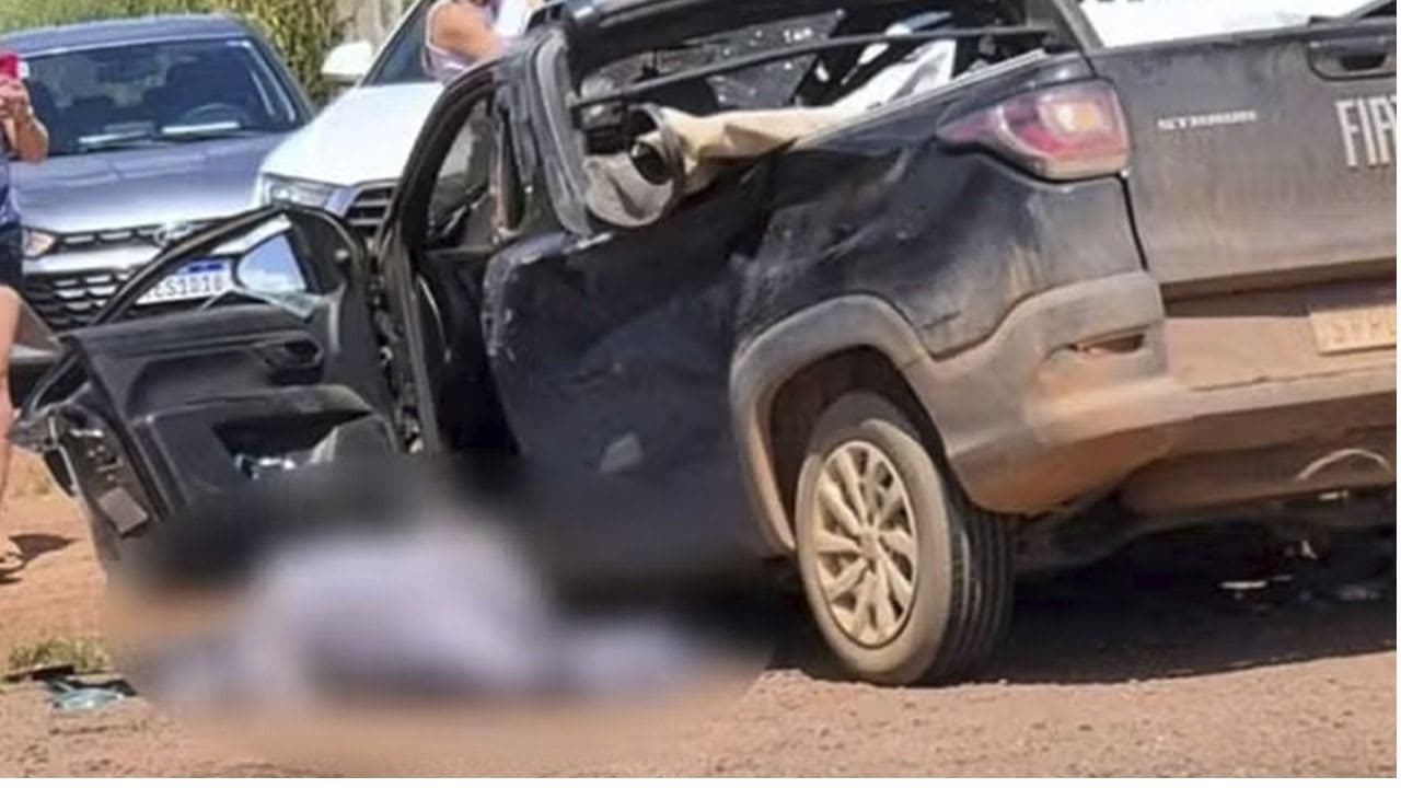 Presidente da Câmara de Sinop (MT) morre em acidente de carro