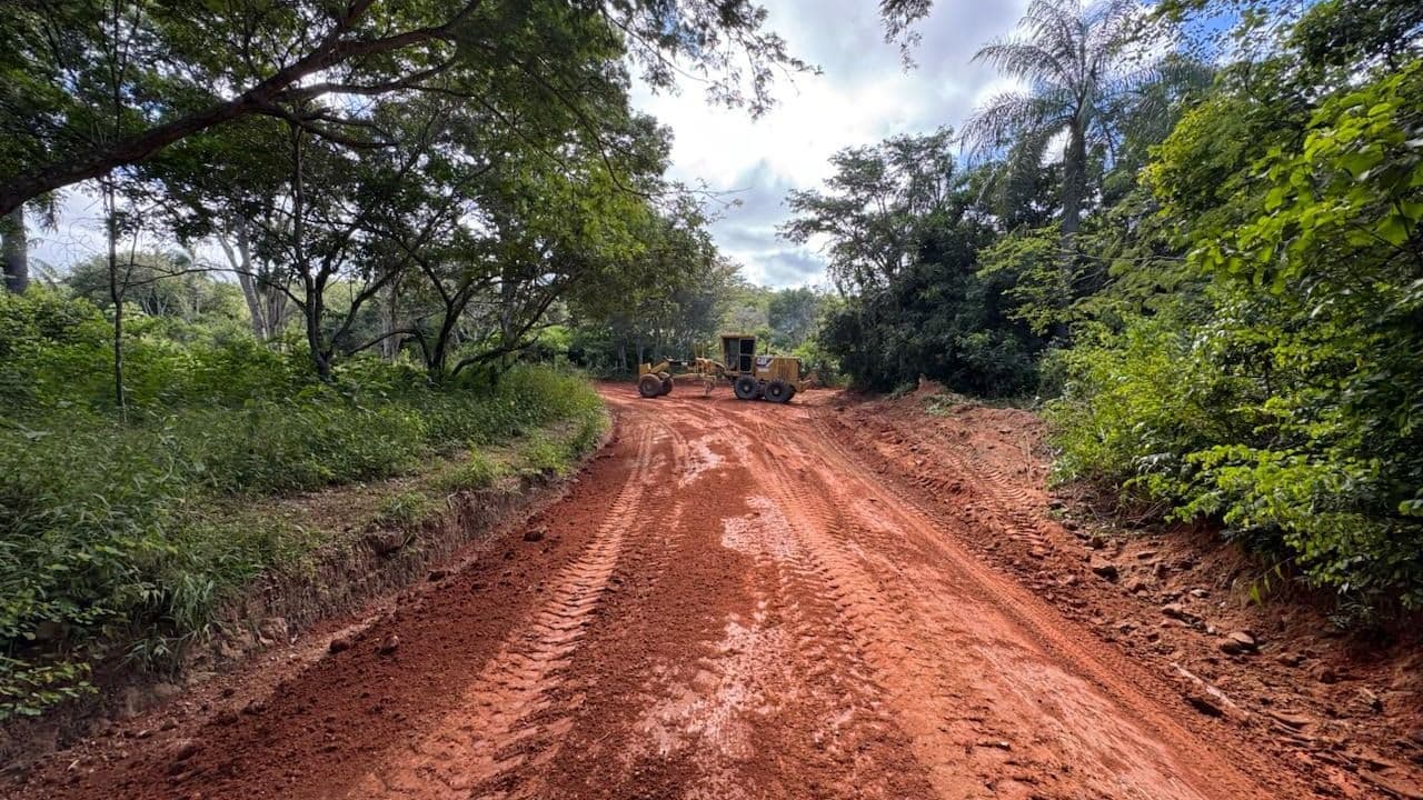 Prefeitura de Nova Olinda Lança Amplo Programa de Recuperação de Estradas