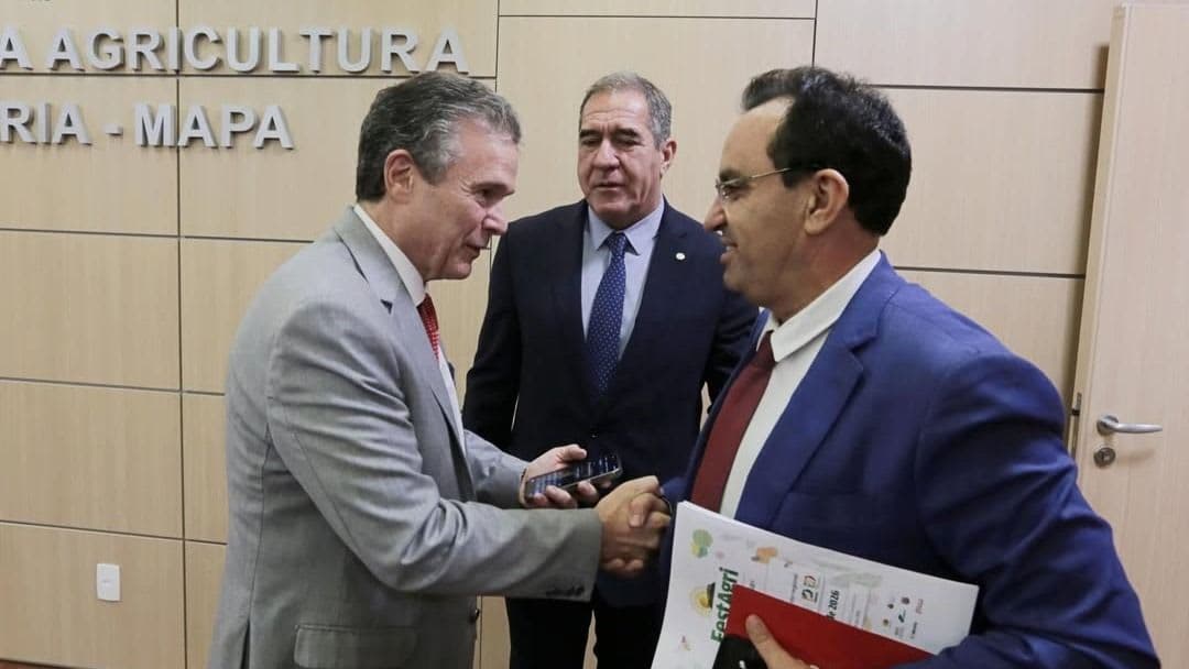 Pedro Lobo amplia diálogo com Governo Federal em defesa da agricultura e do desenvolvimento regional