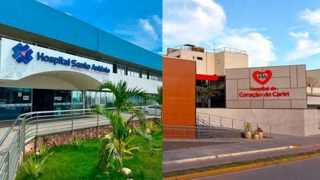 Hospitais Santo Antônio e do Coração, em Barbalha, são certificados pela Anvisa com 100% de conformidade em segurança