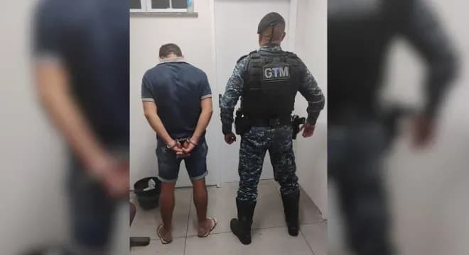 GCM prende em Juazeiro do Norte acusado de estuprar menor de 16 anos