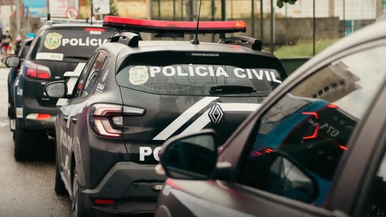 Grupo faz família de influenciadora refém e rouba R$ 50 mil de mercadorias em Horizonte