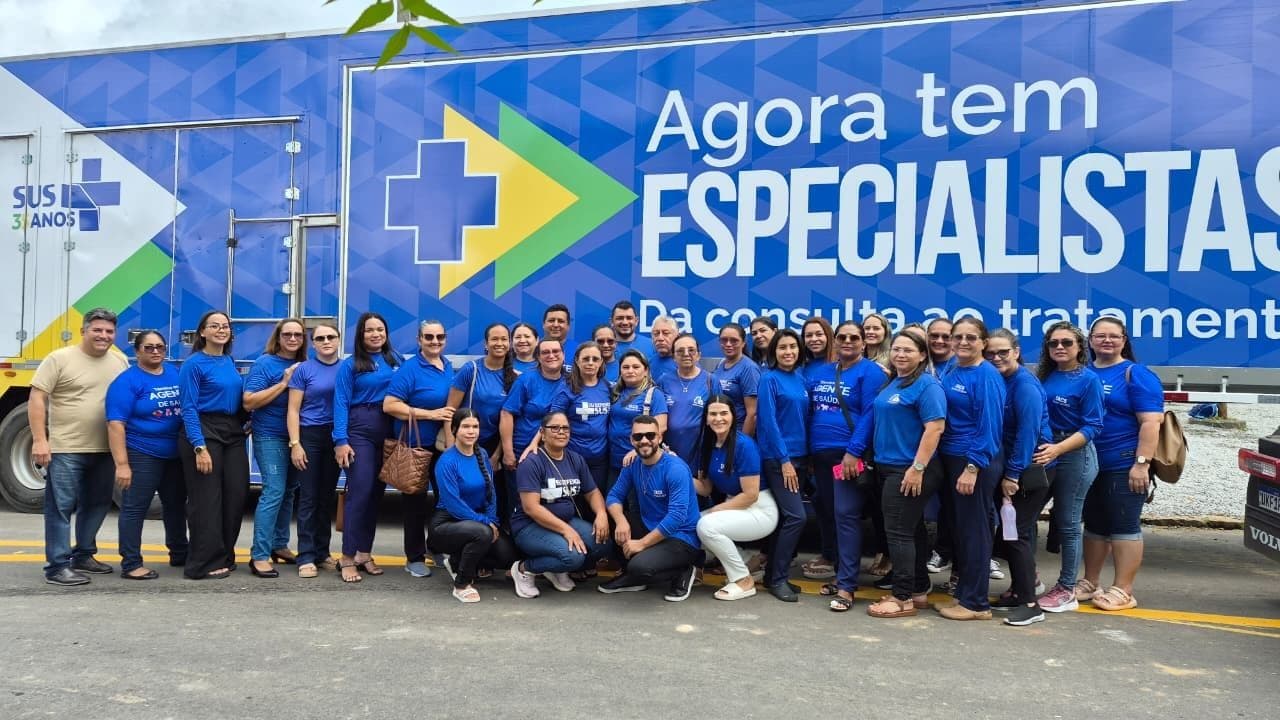 Ministério da Saúde leva para Baturité (CE) carreta de exames de imagem para diagnóstico