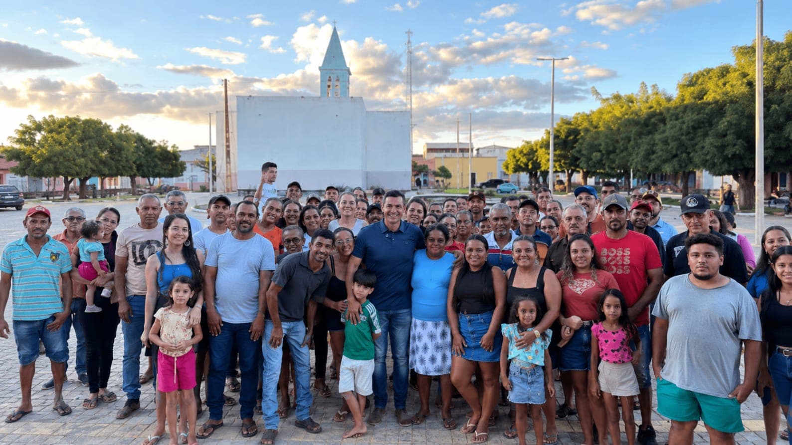 Salviano Alencar participa de roda de conversa com moradores de Riacho Grande, em Araripe