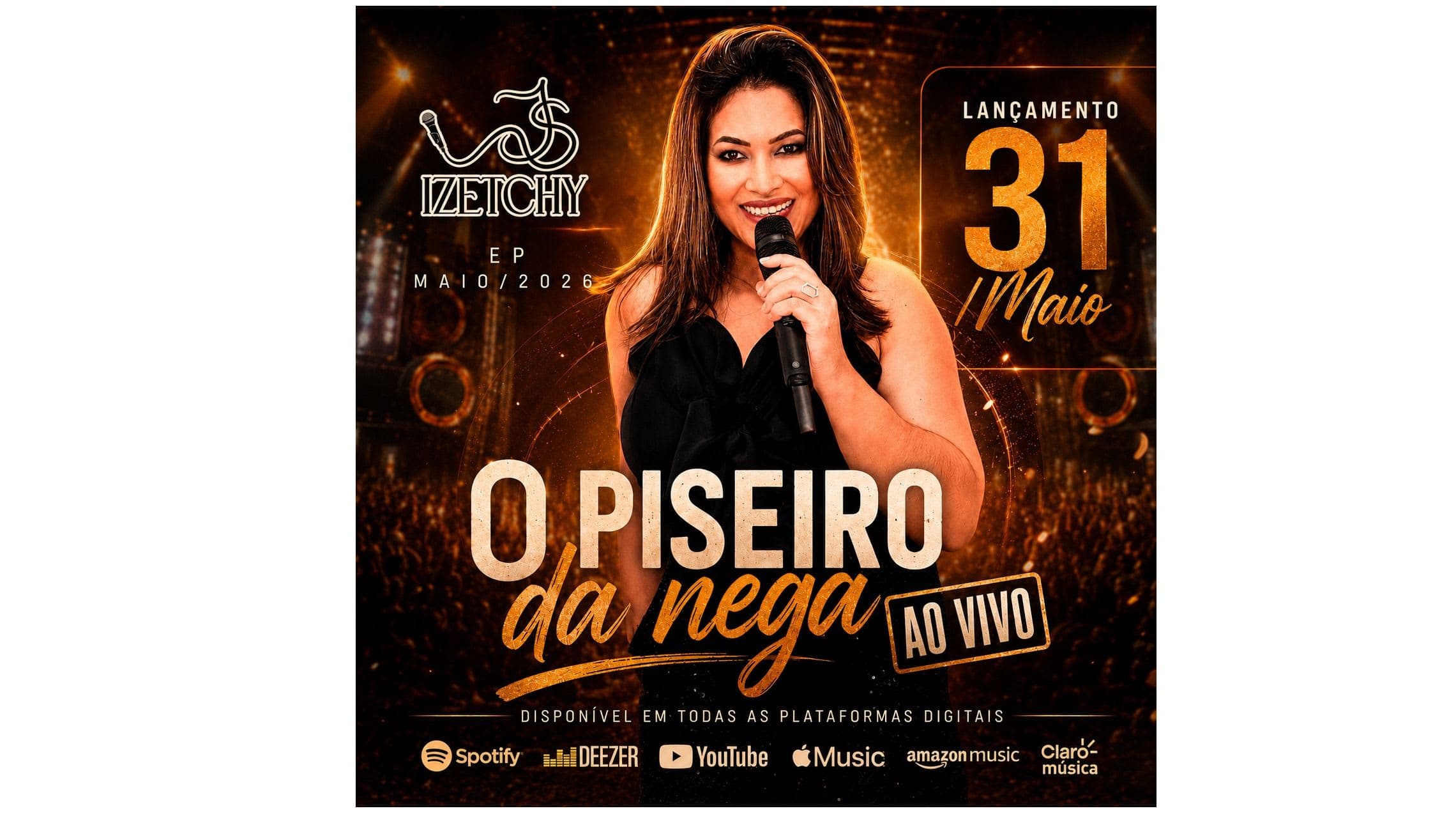 Izetchy celebra lançamento de novo EP
