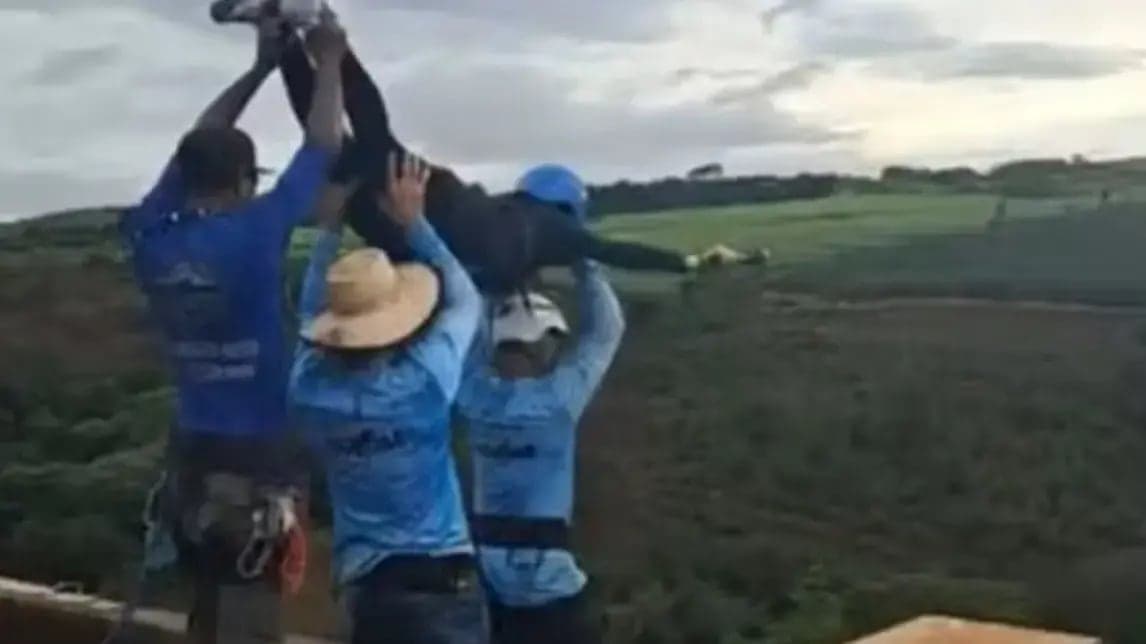 O que é rope jumping? Entenda prática em que uma mulher morreu no interior de SP