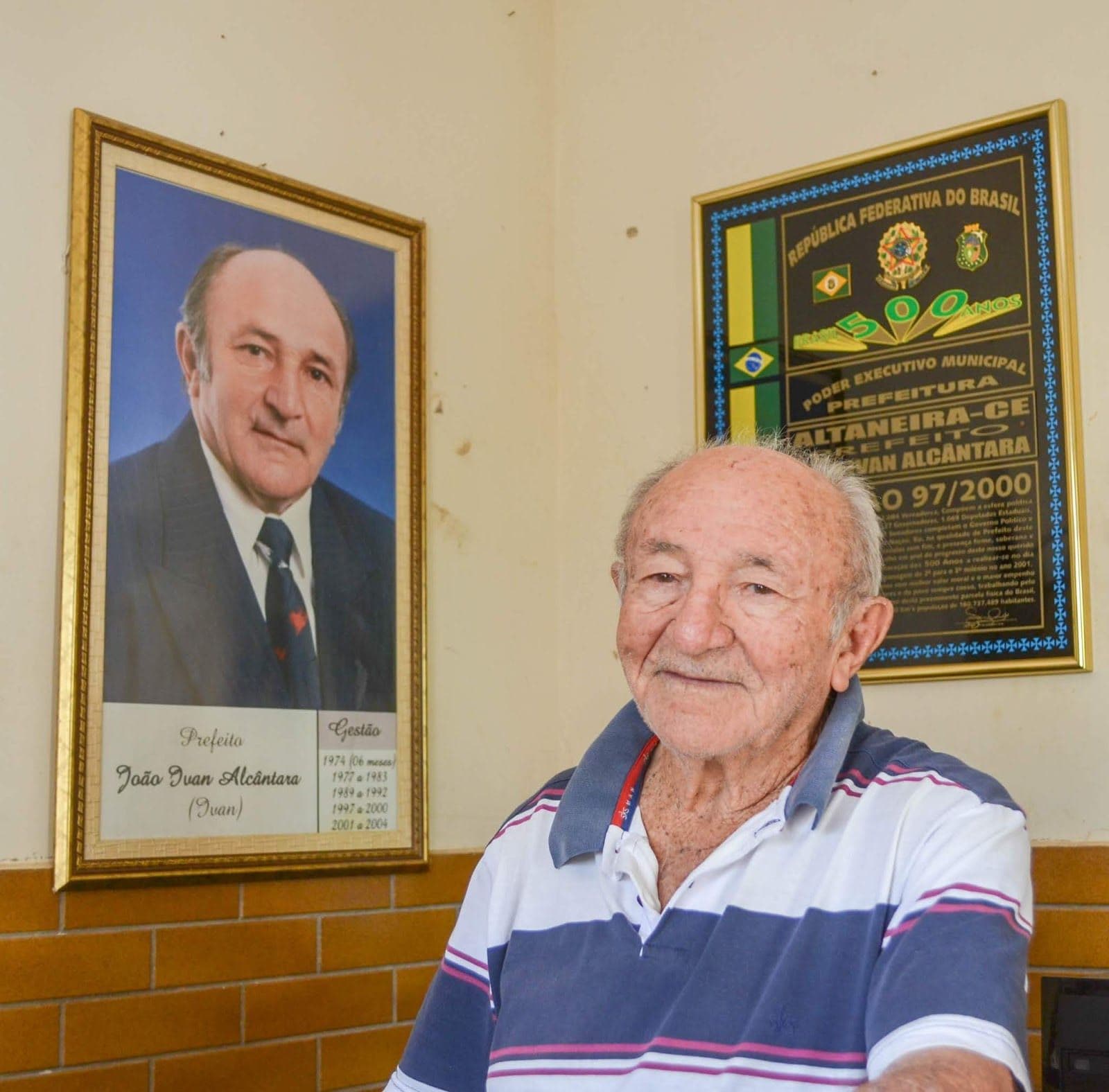Morre João Ivan Alcântara, ex-prefeito de Altaneira e uma das maiores lideranças da história do município.