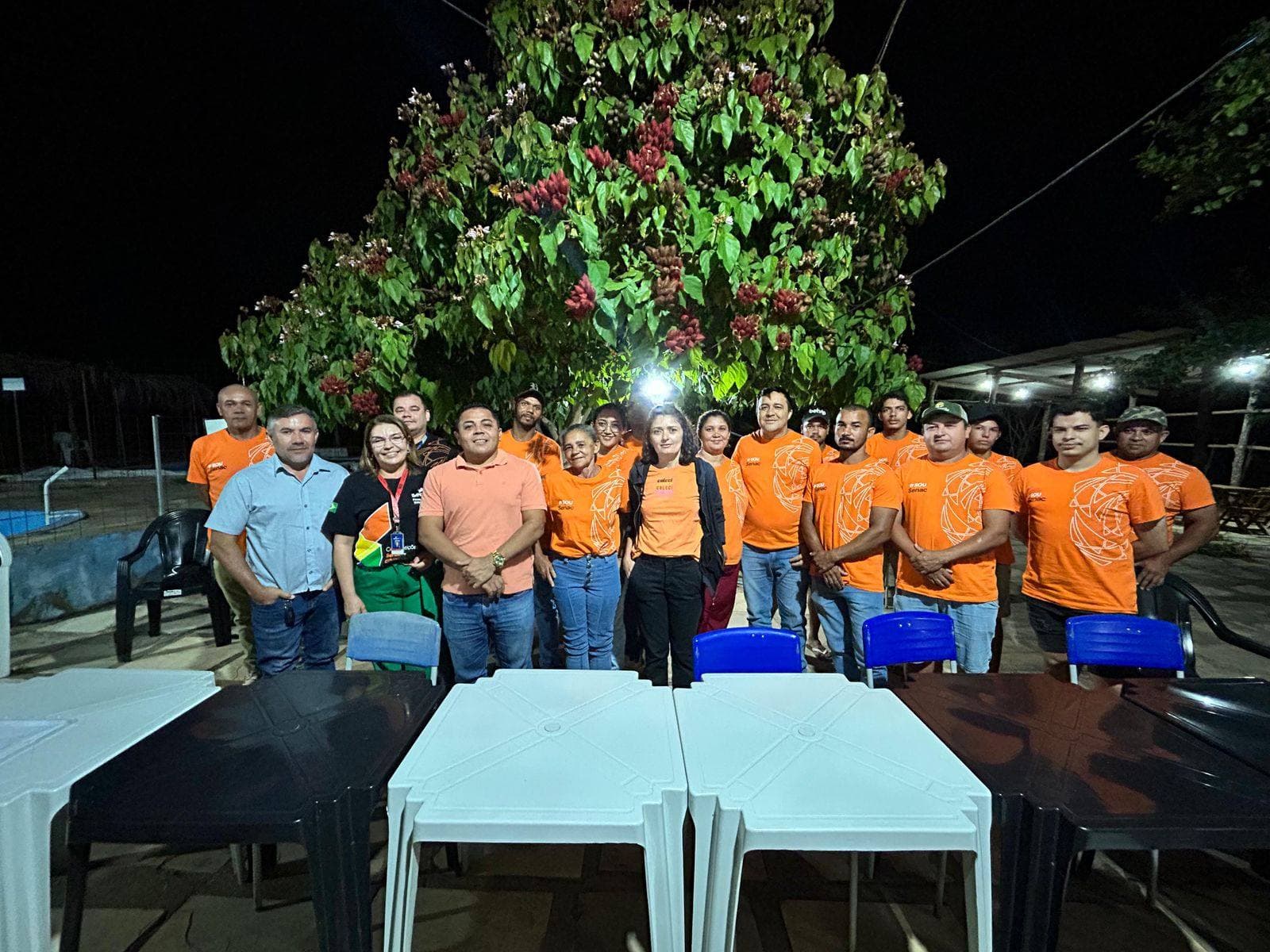 Parceria entre Senac Comunidade e Câmara Municipal amplia qualificação profissional na região