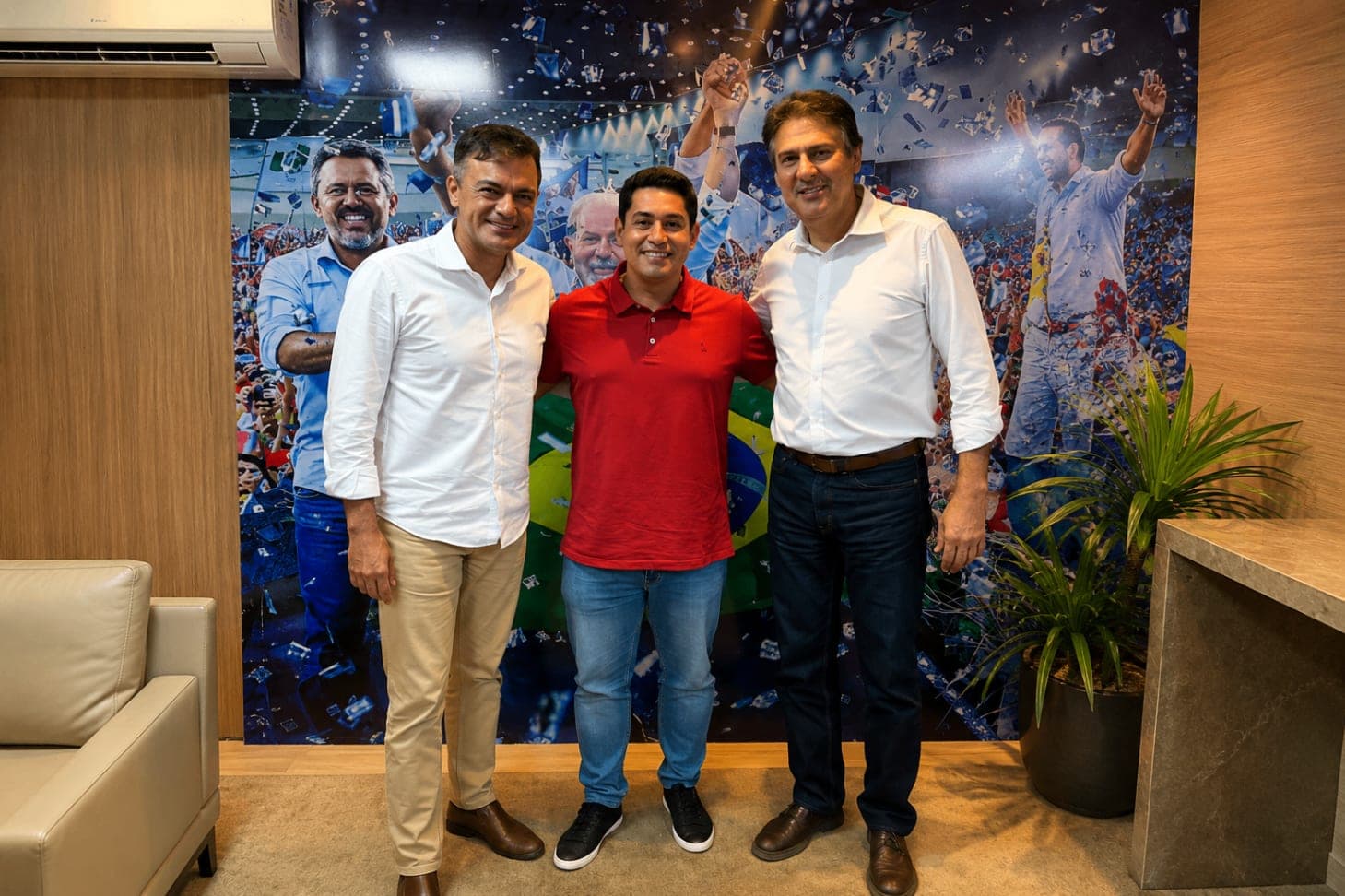 Samuel Cidade reforça alianças políticas em busca de investimentos para Santana do Cariri