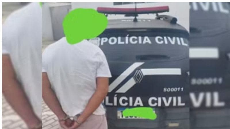 Homem é preso por suspeita de estuprar a própria mãe, de 72 anos