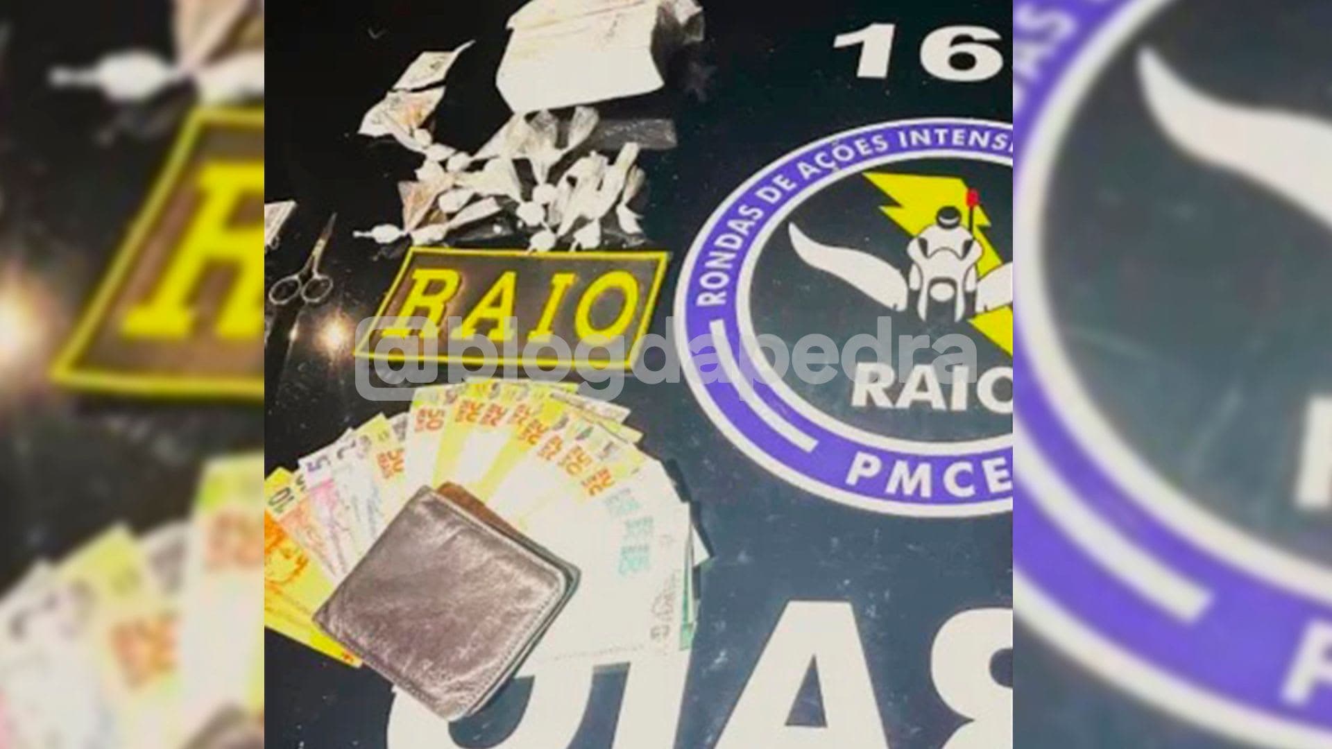 RAIO realiza operações em Milagres e Crato e prende três suspeitos por tráfico e posse ilegal de arma