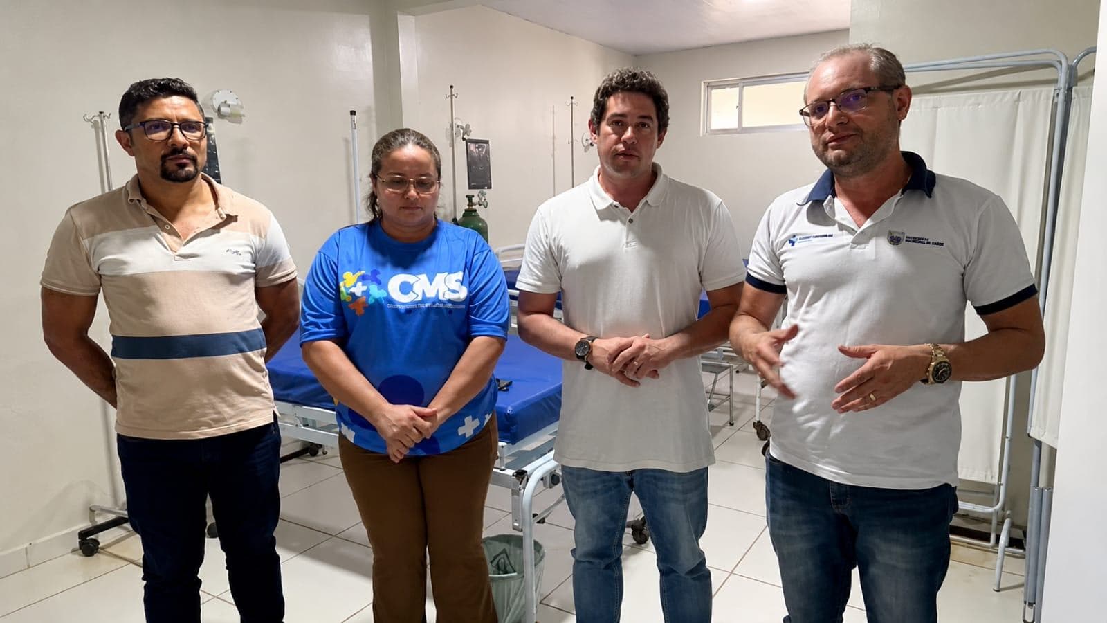Prefeito Samuel Cidade anuncia nova etapa de modernização do Hospital Senhora Santana