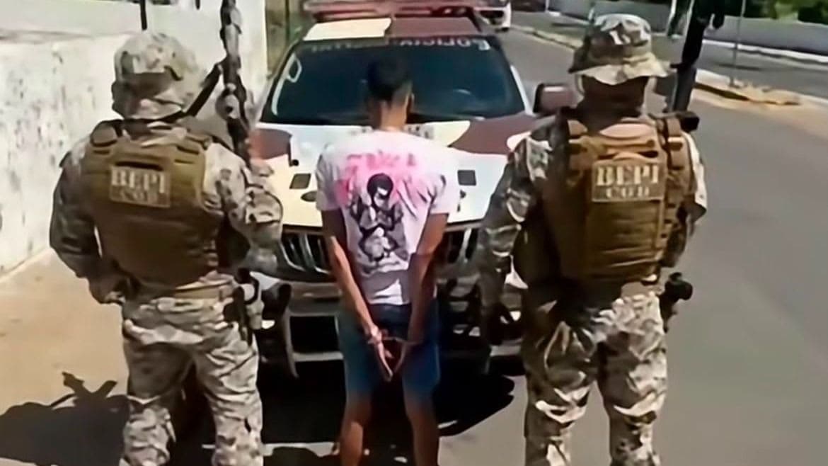 Patrulha Bravo realiza apreensão em Farias Brito, Ceará