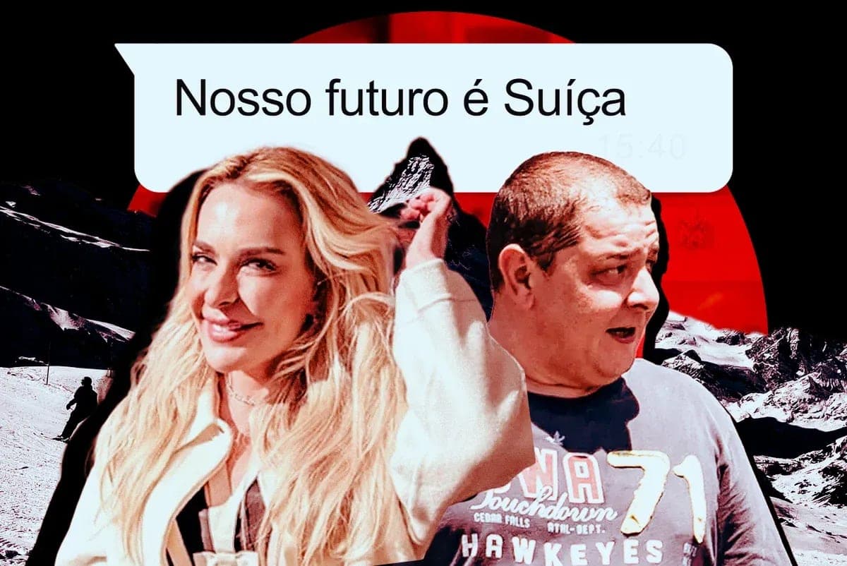 PF encontra mensagens de Lulinha e Roberta Luchsinger sobre negócios