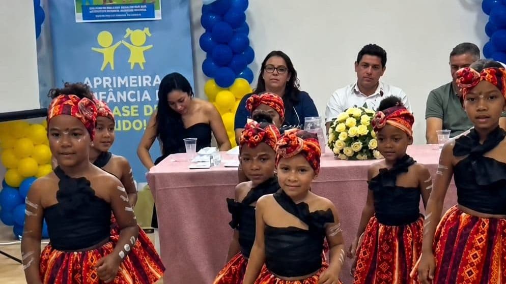 Prefeito Samuel destaca ações pela primeira infância em Santana