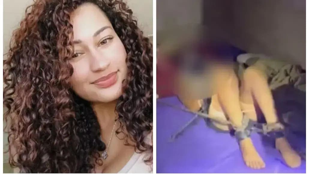 Jovem é encontrada amarrada após ser sequestrada pelo ex em Goiás