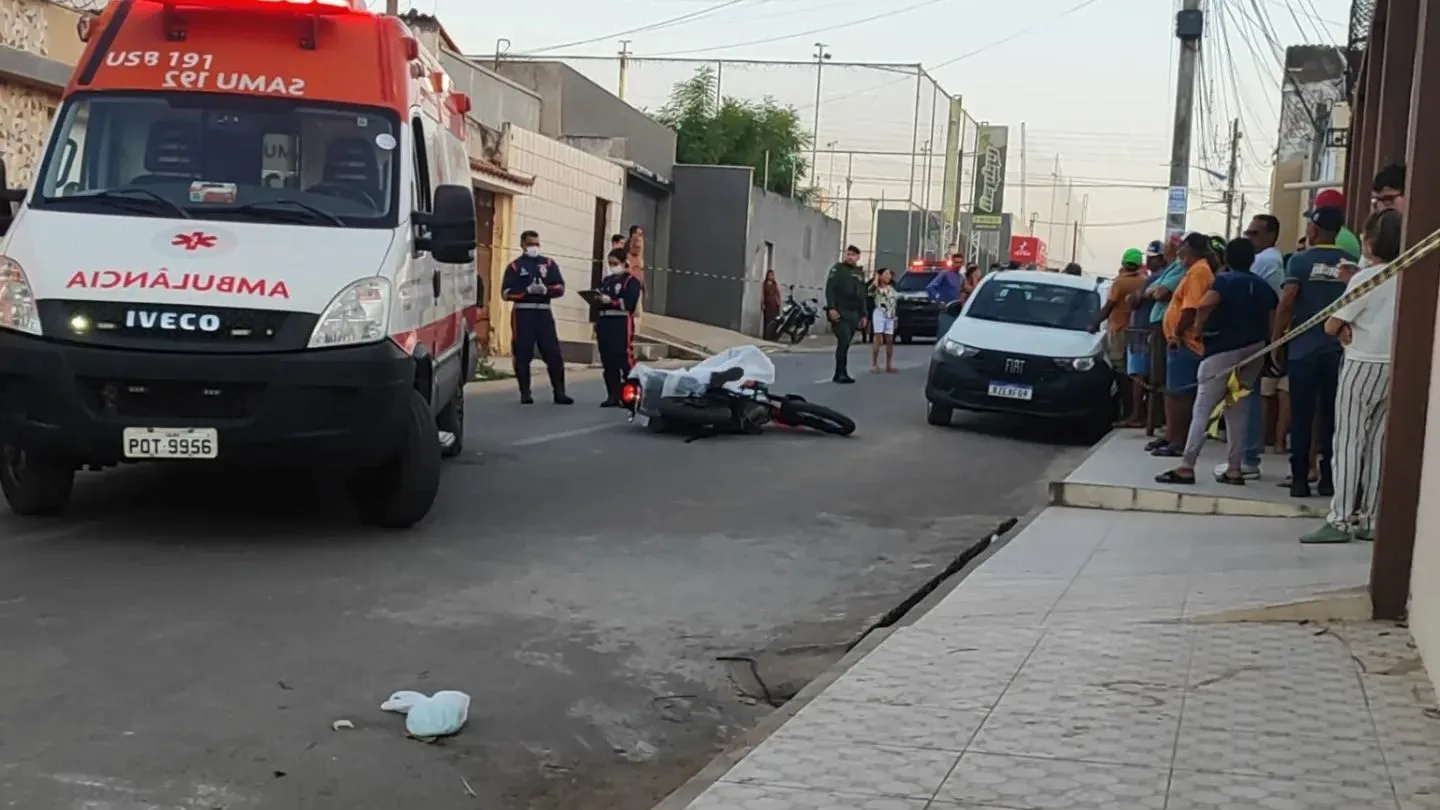 Homem de 30 anos é morto a tiros no Vila Alta, em Crato