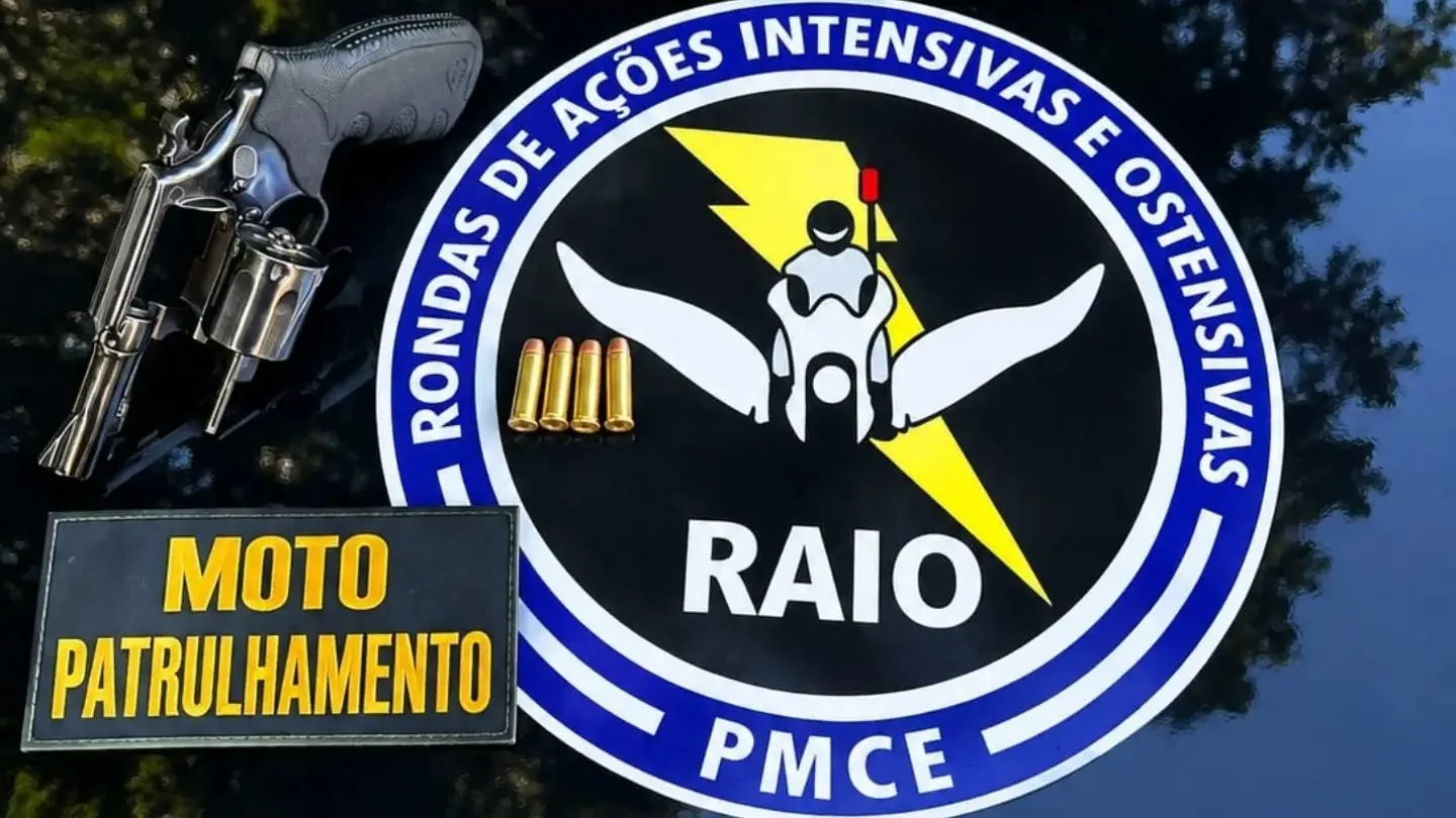 Suspeito de homicídio é preso pelo CPRAIO em Juazeiro do Norte