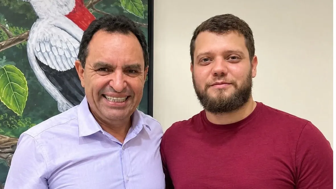 Pedro Lobo recebe apoio da Torcida Crato Chopp no Crato