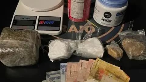 Homem é preso com drogas durante ação do RAIO em Mauriti