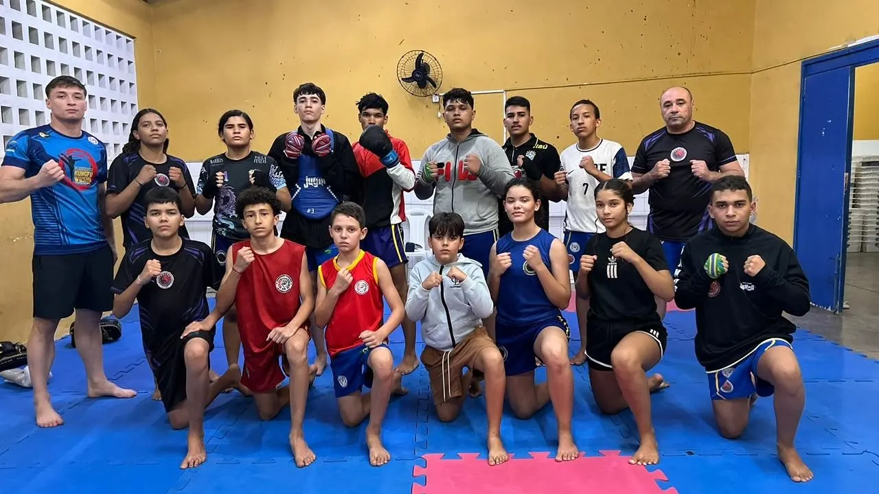 Jovens de Nova Olinda representam Brasil em Kung Fu na Argentina