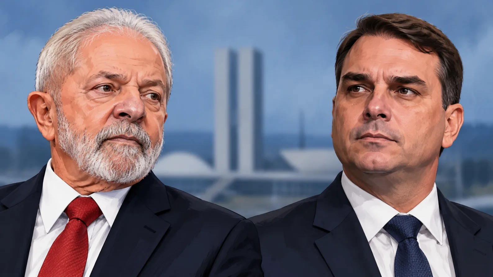 Datafolha: Flávio Bolsonaro tem 52% e Lula, 48% dos votos válidos