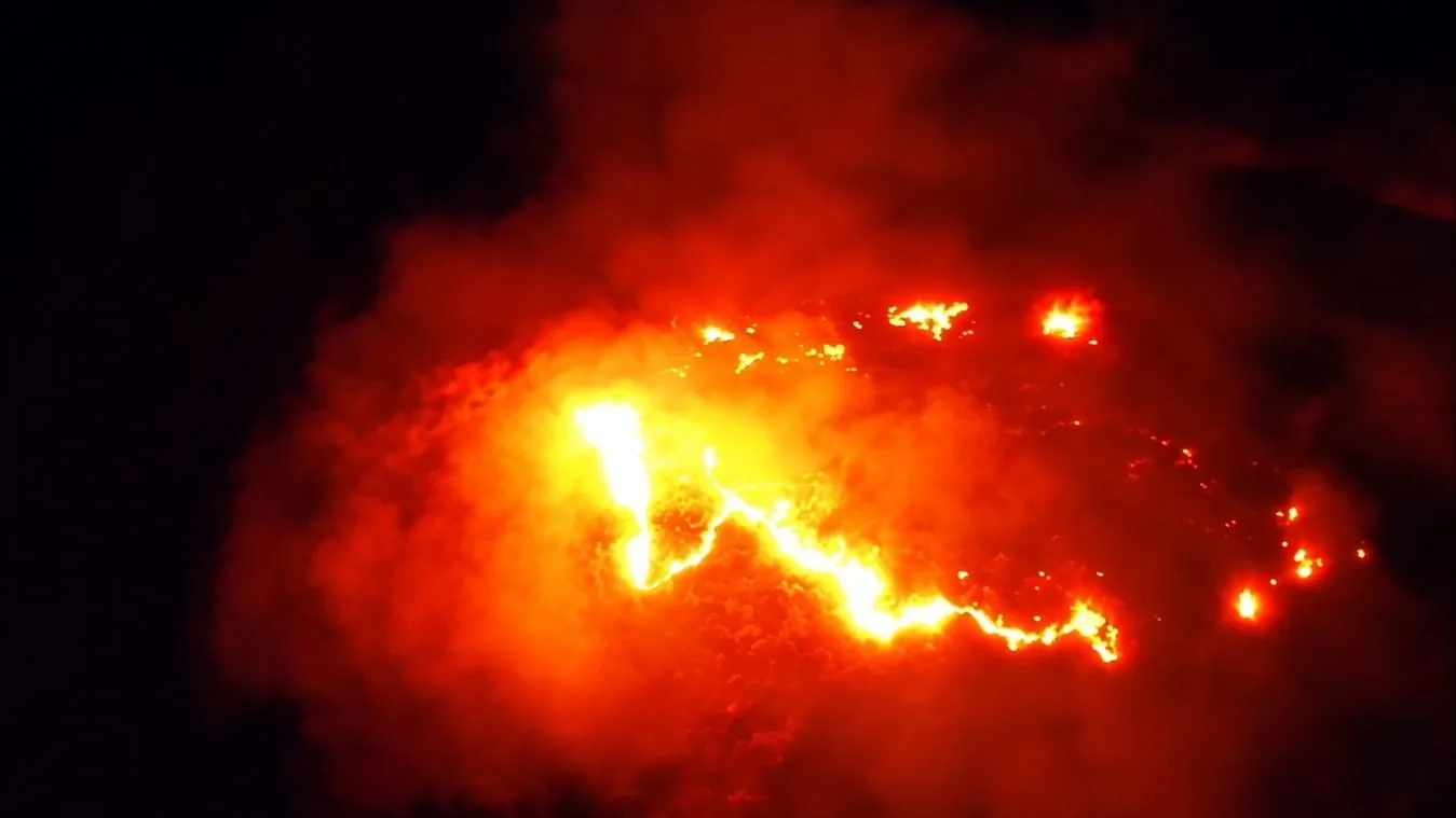 Incêndios na Serra do Horto preocupam em Juazeiro do Norte