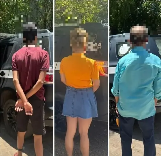 Polícia realiza três prisões em Juazeiro do Norte e Crato