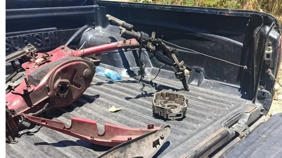 Polícia recupera moto furtada em Juazeiro do Norte