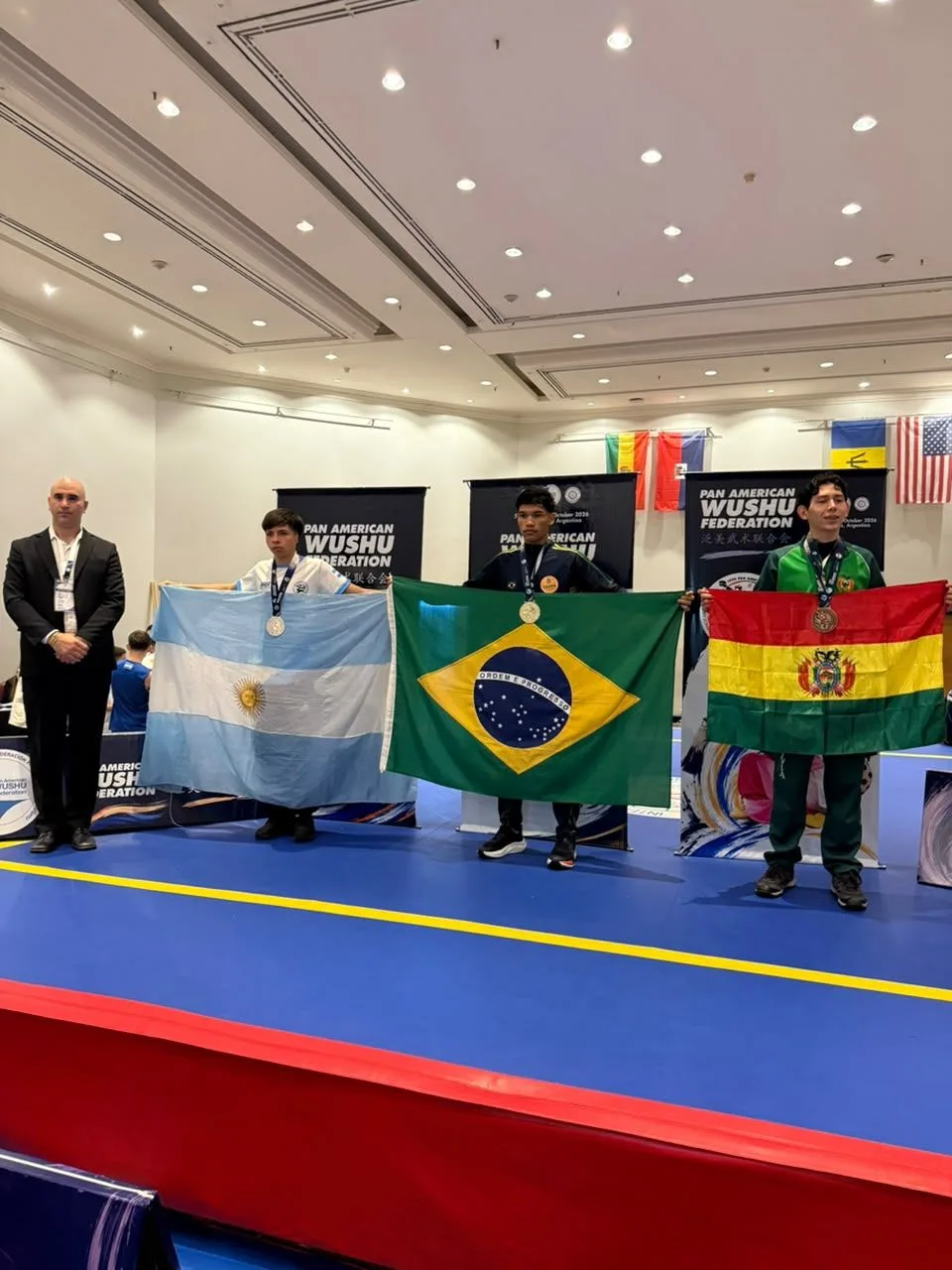 Atletas de Nova Olinda são campeões pan-americanos de Kung Fu
