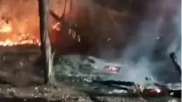 Incêndio atinge Parque das Timbaúbas em Juazeiro do Norte