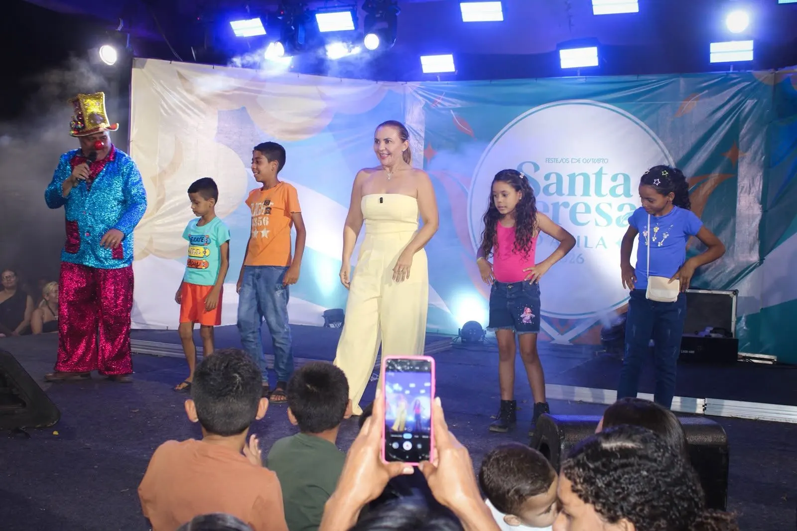 Altaneira celebra o Dia das Crianças com festa e diversão