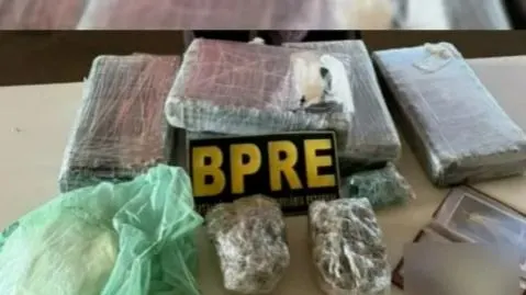 Homem é preso com 5,4 kg de cocaína em ônibus no Cariri
