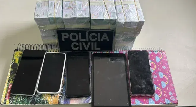 Operação prende três suspeitos de jogos ilegais em Penaforte