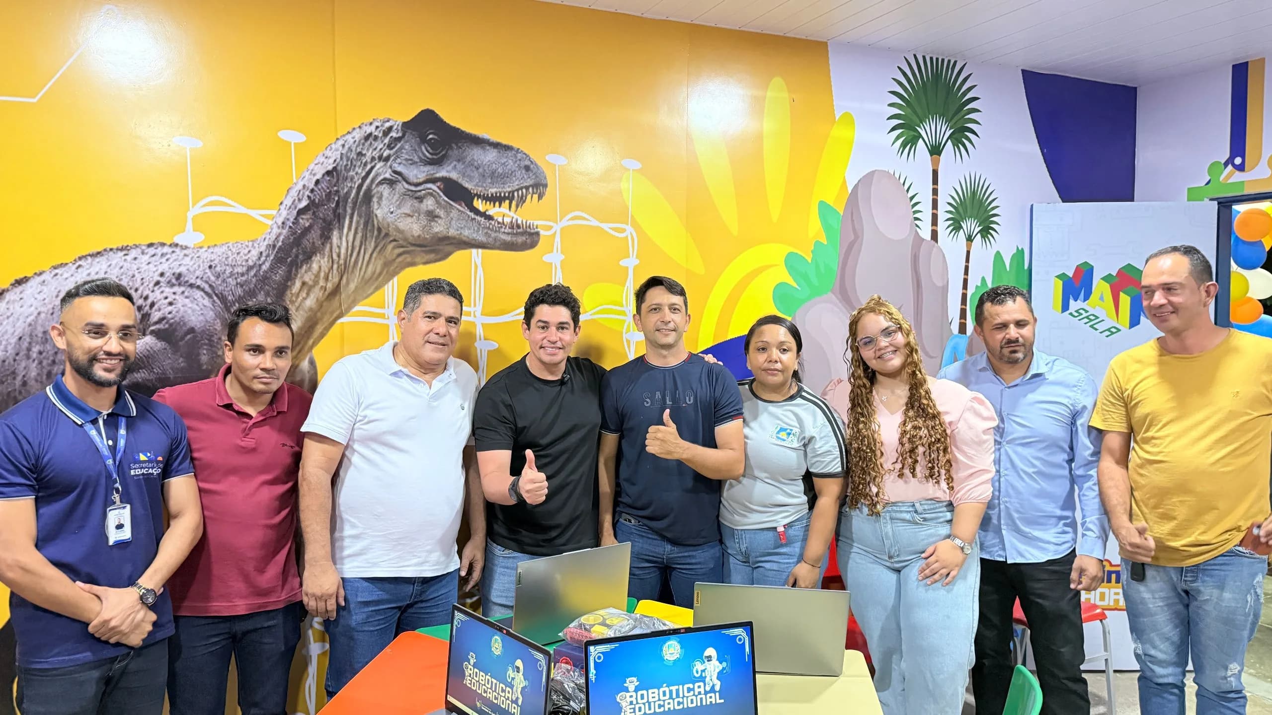 Santana do Cariri amplia investimentos na educação com três Salas Maker