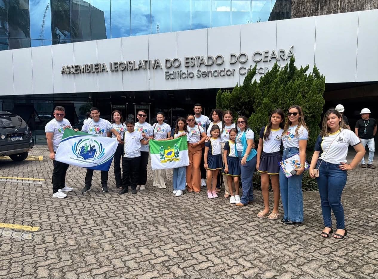 Assaré conquista cinco premiações no Prêmio Estadual MPT na Escola 2026