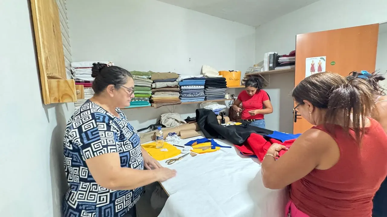 Curso de Corte e Costura fortalece empreendedorismo feminino em Potengi